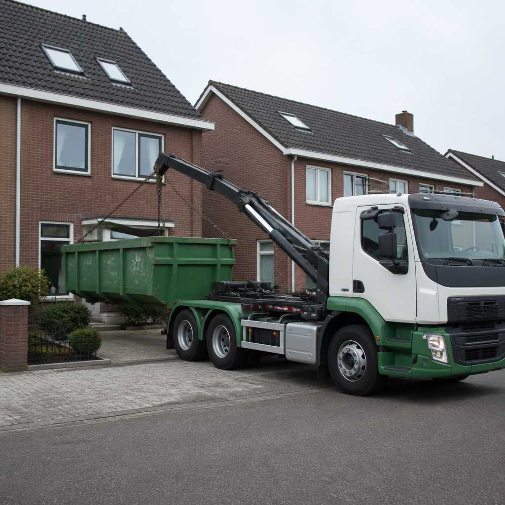 Een container ophalen? Plan een ophaalverzoek