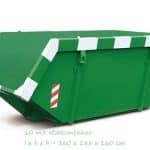 Puin container huren
