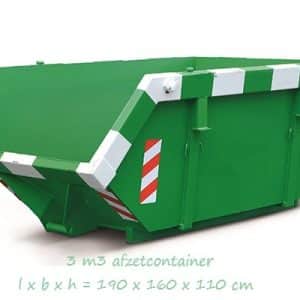 3m³ container