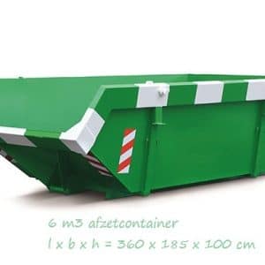 6m³ container