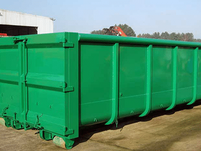 15 m³ container puin 1