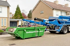 Heb ik een vergunning nodig voor het plaatsen van een container